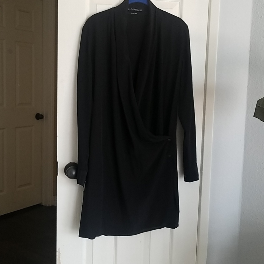 Silk dress